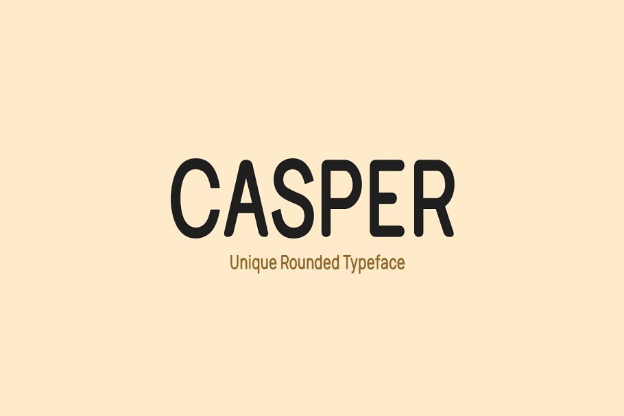 Font Casper